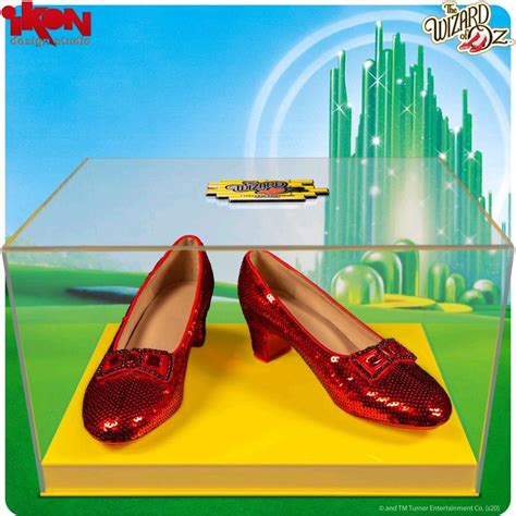 Ikon Design Studio Wizard Of Oz Dorothys Ruby Slippers Replica