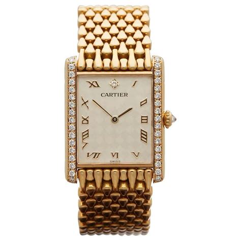 Cartier Paris Watch - 32 For Sale on 1stDibs