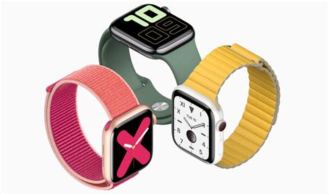 Купить Apple Watch 5 Series 44 mm в Тирасполе