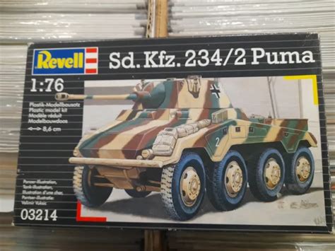 Revell Sd Kfz Scale M Puma Vintage Model Kit Still On Sprue