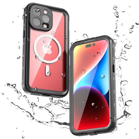 Водонепроницаемый каплезащитный пылезащитный чехол-обложка для iPhone ...
