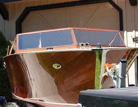 Dream Boats Custom Built Wood Boats Cda Idaho