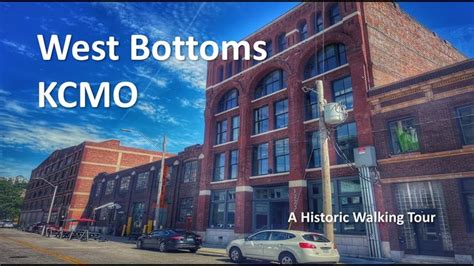 West Bottoms Historic District Kansas City Mo A 4k City Walking