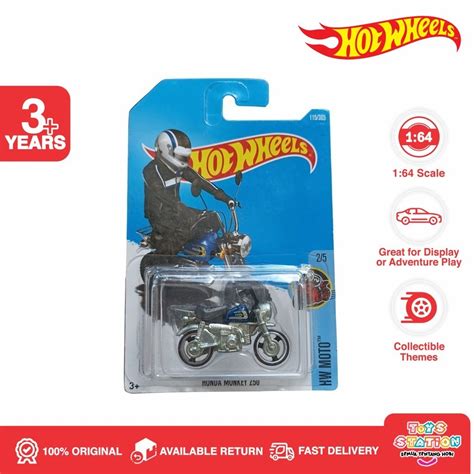 HONDA HOT WHEELS 風火輪常規本田猴子 Z 蝦皮購物