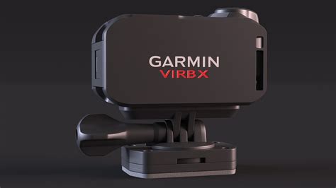 Action Camera Garmin Virb X D Model Ds Blend C D Fbx Max