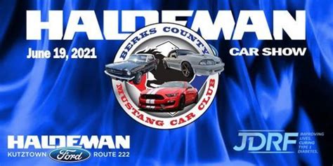 Haldeman Car Show, Haldeman Ford of Kutztown, 19 June 2021