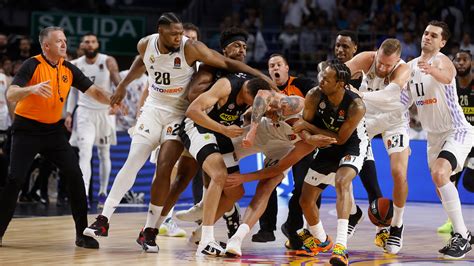 Yabusele Se Disculpa Tras La Pelea Del Madrid Partizan “me