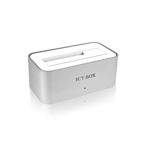 Icy Box Ib Stu Wh Dockingstation Sata Hdd Usb