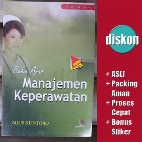 Jual Buku Ajar Manajemen Keperawatan Agus Kuntoro Shopee Indonesia