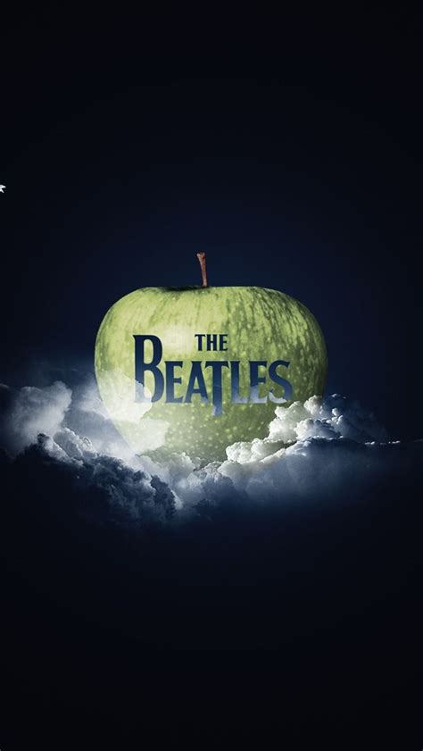 Beatles Apple Logo