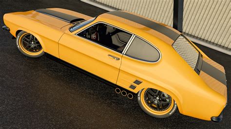 1974 Ford Capri GT by SamCurry on DeviantArt