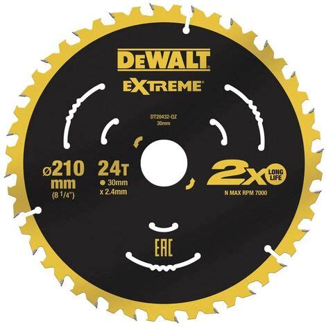 Dewalt Dt Qz Lama Circolare X X Mm Numero Di Denti