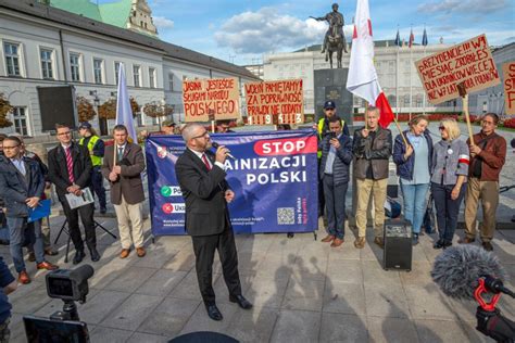 Marsz Stop ukrainizacji Polski Warszawa 24 września 2022