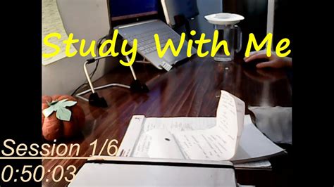 Study With Me Live For 3 Hours 03 11 2022 Pomodoro 50 10