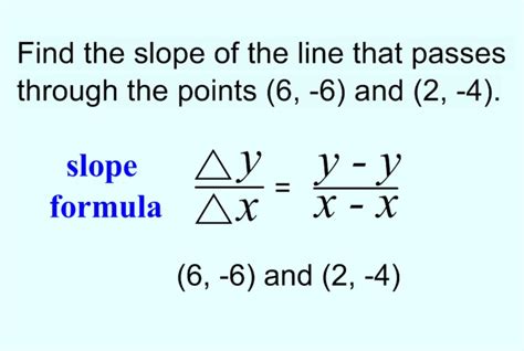 Eighth Grade Lesson Finding Slope From Two Points Betterlesson