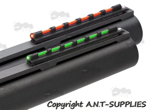 Truglo Universal Fibre Optic Sights Shotgun Rib Glo Dot Sight