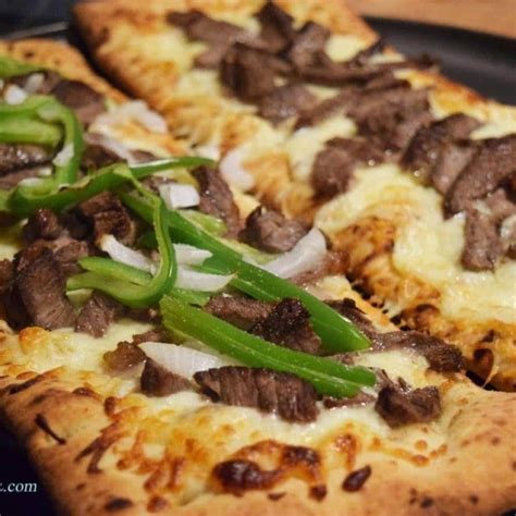 Philly Cheese Steak Pizza - Soulfully Made