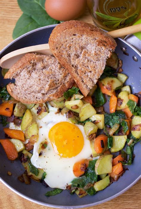 Egg And Root Vegetable Hash Recipe Cooking With Ruthie