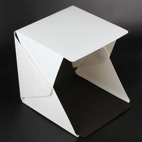 Portable Mini Photo Studio Box Photography Backdrop built in Light ...
