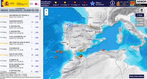 Sismología Y Visor De Terremotos En Tiempo Real