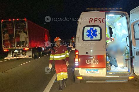 Acidente Deixa Um Morto E Quatro Feridos Na Rodovia Dos Bandeirantes Em