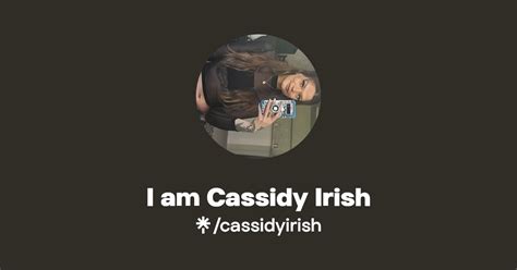 I Am Cassidy Irish Linktree