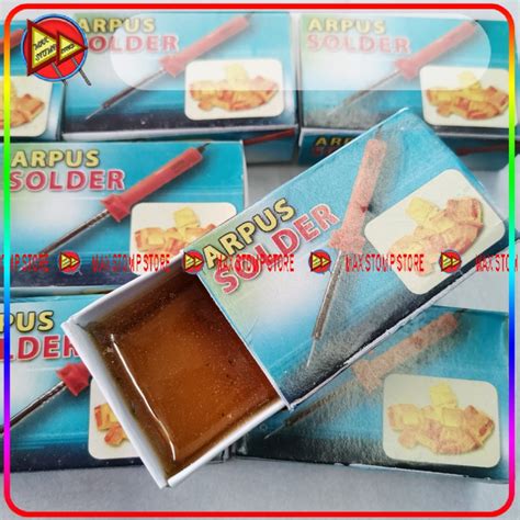 Jual Arpus Siongka Padat Solder Pembersih Mata Solder Shopee Indonesia