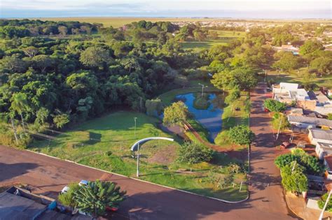 Prefeito De Maracaju Autoriza Início De Obras Em Parque Ecológico A