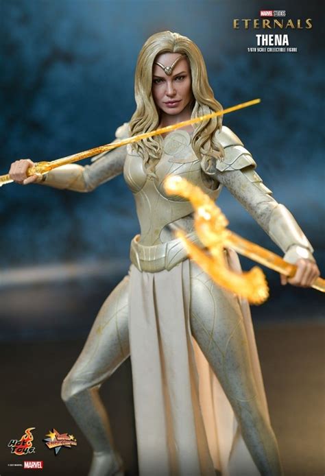 Thena Aus Dem Marvel Blockbuster Eternals Von Hot Toys MMS