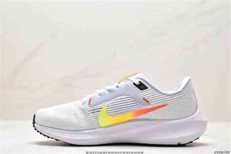 New 【พร้อมส่งของแท้💯 รุ่นนี่ใส่ตรงไซส Nike Zoom Pegasus 40 Wide White