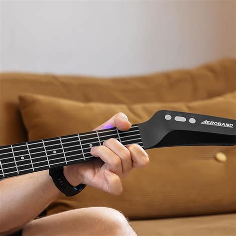 Aeroband Guitarra Sin Cuerdas Guitarra El Ctrica Ac Stica De Viaje