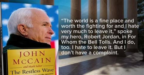 John Mccain On His Life And Legacy In His Own Words Cbs News