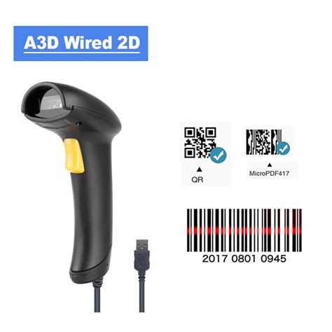 Holyhah A66 Handheld Draadloze Barcode Scanner En ... – Vicedeal