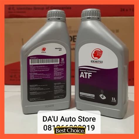 Jual Oli Transmisi Automatic Gearbox Matic ATF IDEMITSU 1 Liter