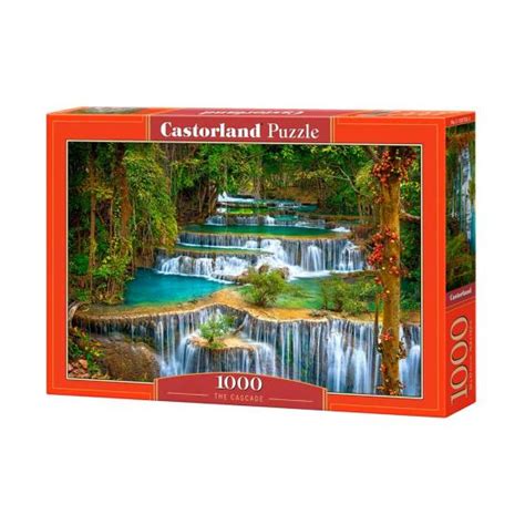 Comprar Puzzle Castorland La Cascada De Piezas Castorland C