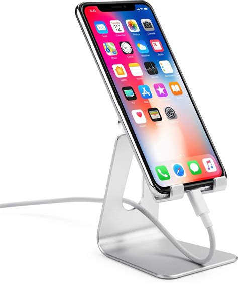 Amazon.com: Cell Phone Stand Adjustable Cell Phone Holder ONLYWIN Phone