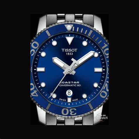 Watch Tissot Seastar 1000 Automatic | T-Sport T120.407.11.041.00 Steel ...