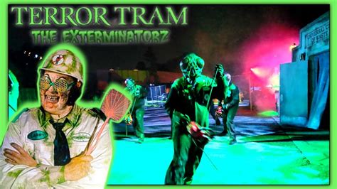 Terror Tram The Exterminatorz Halloween Horror Nights Universal