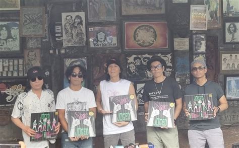 Slank Rilis Vinyl Pertama Untuk Merayakan Ulang Tahun Ke