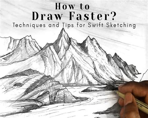 How to Draw Faster: Techniques and Tips for Swift Sketching