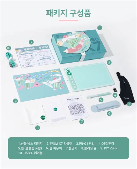 Intangbo X7 : 파블로테크