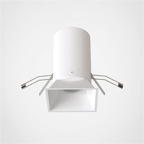 Minima Square Fire Rated Spotlight By Astro Lighting Vizzzio