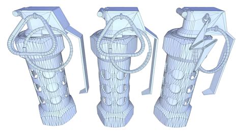 M84 Stun Grenade - 3D Model by CallumFTW