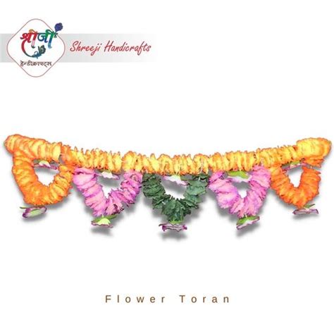 Flower Toran 3Ft (3 at Best Price in Ahmedabad | Shreeji Handicrafts