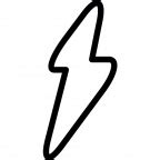 Thunderbolt PNG Transparent Images - PNG All