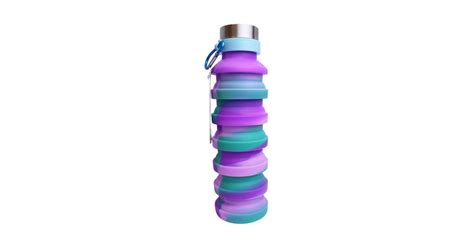 Dumyah Bakorth Selicon Water Bottle Purple Color Ml Amman Jordan