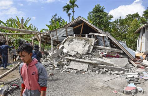 Ascienden A 16 Los Muertos Y A 355 Los Heridos Por Terremoto En