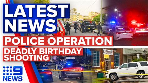 Multiple Arrests After Sydney Police Operation Us Birthday Party Mass