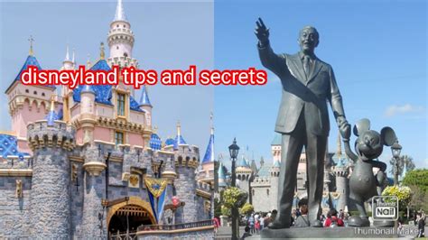 Disneyland Secrets Things You Didnt Know Hidden Secrets Youtube