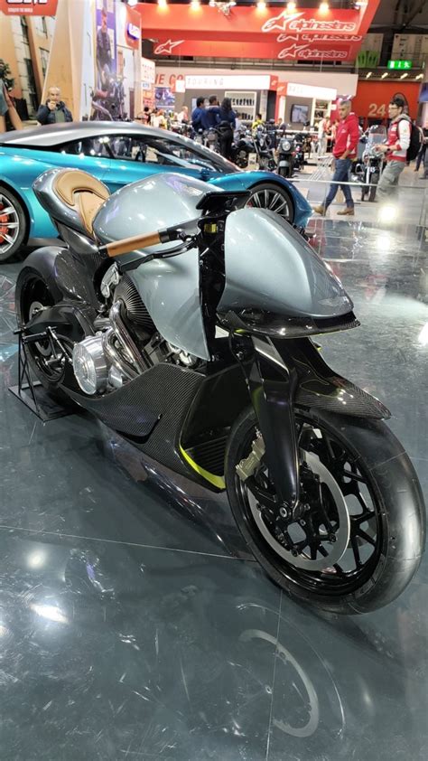 Aston Martin motorcycle for 108K Euros (EICMA 2019) - Adventure Rider